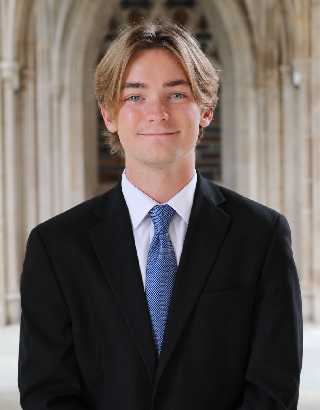 Portrait of Cole Lambeth