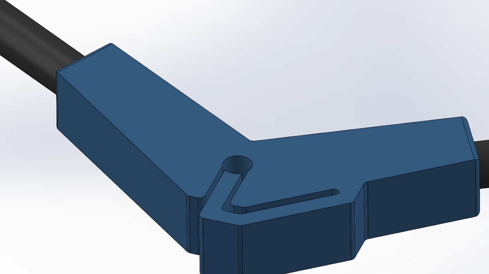 CAD of the compliance node prototype