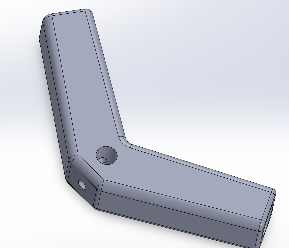 CAD of the plunger node